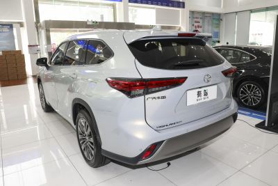 2026款 2.5L智能電混雙擎四驅尊貴版 7座-外觀-圖片-有駕