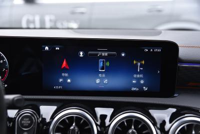 2024款 AMG CLA 45 S 4MATIC+ 燃擎当道特别版-内饰-图片-有驾