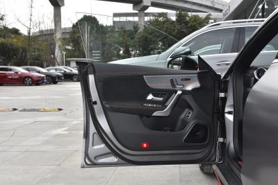 2024款 AMG CLA 45 S 4MATIC+ 燃擎当道特别版-内饰-图片-有驾