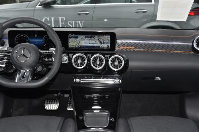 2024款 AMG CLA 45 S 4MATIC+ 燃擎当道特别版-内饰-图片-有驾