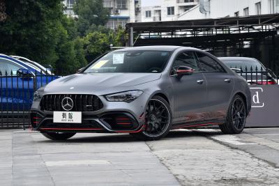 2024款 AMG CLA 45 S 4MATIC+ 燃擎当道特别版-外观-图片-有驾