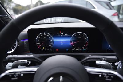 2024款 AMG CLA 45 S 4MATIC+ 燃擎当道特别版-内饰-图片-有驾