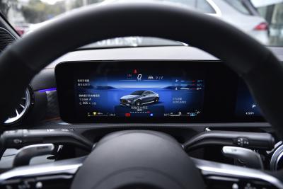 2024款 AMG CLA 45 S 4MATIC+ 燃擎当道特别版-内饰-图片-有驾