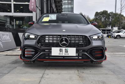 2024款 AMG CLA 45 S 4MATIC+ 燃擎当道特别版-外观-图片-有驾