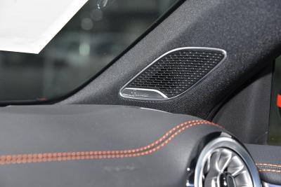 2024款 AMG CLA 45 S 4MATIC+ 燃擎当道特别版-内饰-图片-有驾