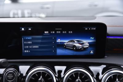 2024款 AMG CLA 45 S 4MATIC+ 燃擎当道特别版-内饰-图片-有驾
