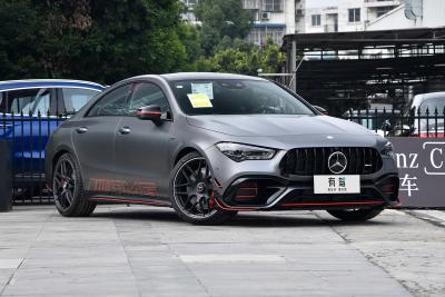 2024款 AMG CLA 45 S 4MATIC+ 燃擎当道特别版-外观-图片-有驾