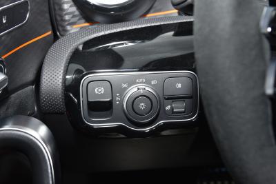 2024款 AMG CLA 45 S 4MATIC+ 燃擎当道特别版-内饰-图片-有驾