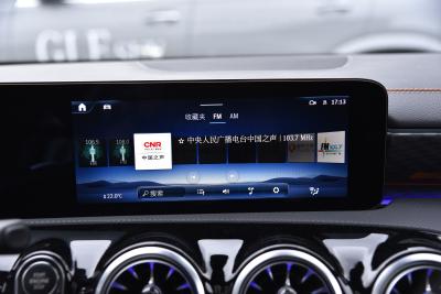 2024款 AMG CLA 45 S 4MATIC+ 燃擎当道特别版-内饰-图片-有驾