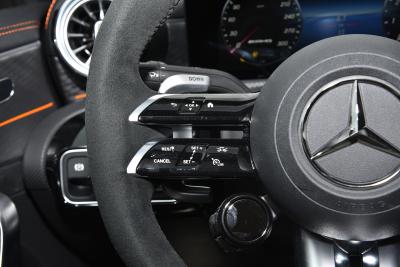 2024款 AMG CLA 45 S 4MATIC+ 燃擎当道特别版-内饰-图片-有驾
