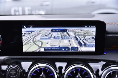 2024款 AMG CLA 45 S 4MATIC+ 燃擎当道特别版-内饰-图片-有驾