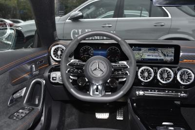 2024款 AMG CLA 45 S 4MATIC+ 燃擎当道特别版-内饰-图片-有驾