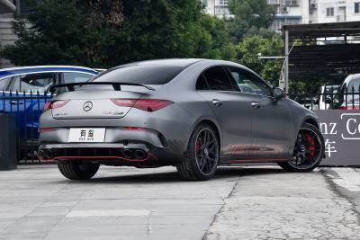 2024款 AMG CLA 45 S 4MATIC+ 燃擎当道特别版-外观-图片-有驾