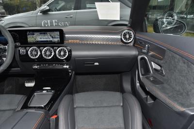 2024款 AMG CLA 45 S 4MATIC+ 燃擎当道特别版-内饰-图片-有驾