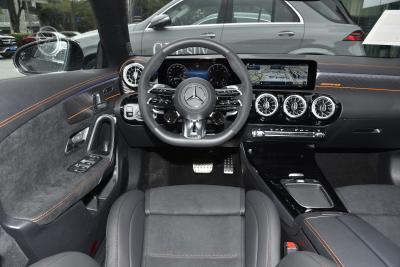 2024款 AMG CLA 45 S 4MATIC+ 燃擎当道特别版-内饰-图片-有驾