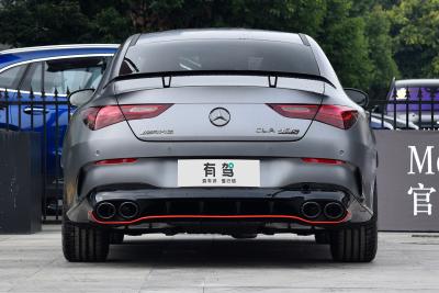 2024款 AMG CLA 45 S 4MATIC+ 燃擎当道特别版-外观-图片-有驾