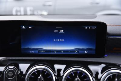 2024款 AMG CLA 45 S 4MATIC+ 燃擎当道特别版-内饰-图片-有驾