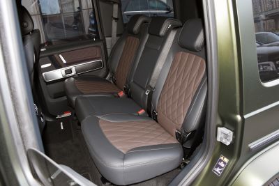 2024款 G 500 典藏版-空间-图片-有驾