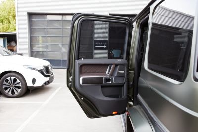 2024款 G 500 典藏版-空间-图片-有驾