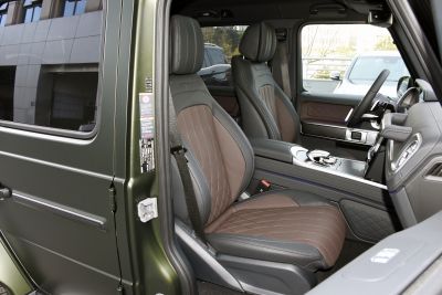 2024款 G 500 典藏版-空间-图片-有驾