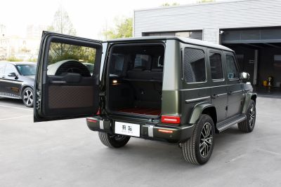 2024款 G 500 典藏版-空间-图片-有驾