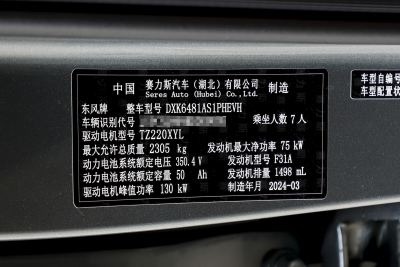 2024款 荣耀版 100KM臻享型 7座-外观-图片-有驾