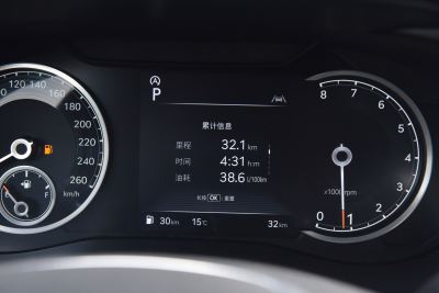 2024款 2.0T 猎型版四驱豪华型 Shooting Brake-内饰-图片-有驾