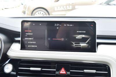 2024款 2.0T 猎型版四驱豪华型 Shooting Brake-内饰-图片-有驾