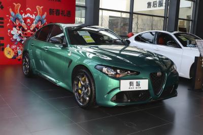 2023款 2.9T V6 520HP 四叶草版-外观-图片-有驾