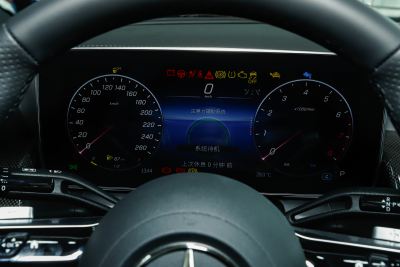 2024款 GLC 260 4MATIC 轿跑SUV-内饰-图片-有驾