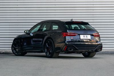 2024款  RS 6 4.0T Avant performance-外观-图片-有驾