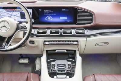 2024款 GLS 480 4MATIC-内饰-图片-有驾