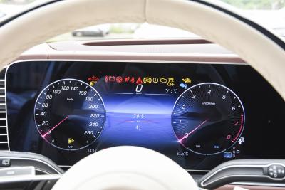 2024款 GLS 480 4MATIC-内饰-图片-有驾