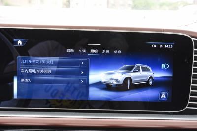 2024款 GLS 480 4MATIC-内饰-图片-有驾