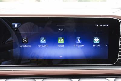 2024款 GLS 480 4MATIC-内饰-图片-有驾