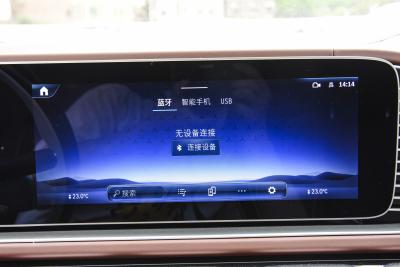 2024款 GLS 480 4MATIC-内饰-图片-有驾