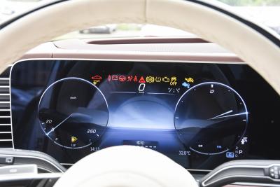2024款 GLS 480 4MATIC-内饰-图片-有驾