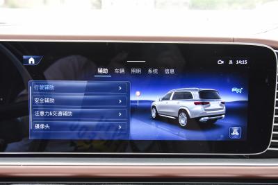 2024款 GLS 480 4MATIC-内饰-图片-有驾
