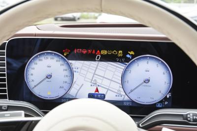 2024款 GLS 480 4MATIC-内饰-图片-有驾