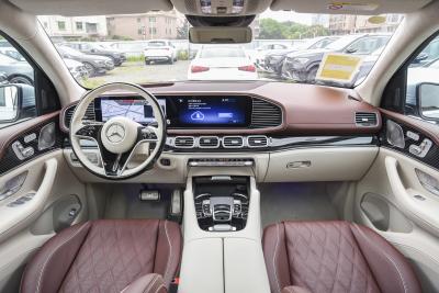 2024款 GLS 480 4MATIC-内饰-图片-有驾