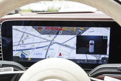 2024款 GLS 480 4MATIC-内饰-图片-有驾