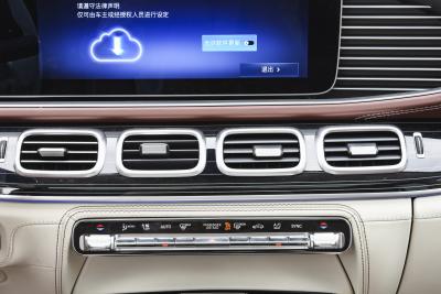 2024款 GLS 480 4MATIC-内饰-图片-有驾