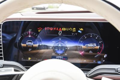 2024款 GLS 480 4MATIC-内饰-图片-有驾