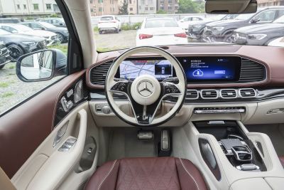 2024款 GLS 480 4MATIC-内饰-图片-有驾