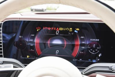 2024款 GLS 480 4MATIC-内饰-图片-有驾