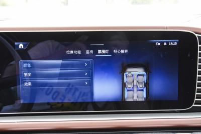 2024款 GLS 480 4MATIC-内饰-图片-有驾
