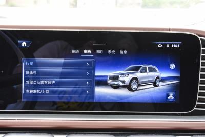 2024款 GLS 480 4MATIC-内饰-图片-有驾