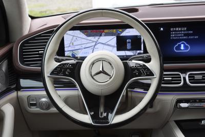 2024款 GLS 480 4MATIC-内饰-图片-有驾