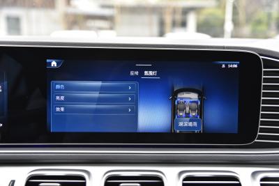 2024款 GLE 350 4MATIC 轿跑SUV 时尚型-内饰-图片-有驾