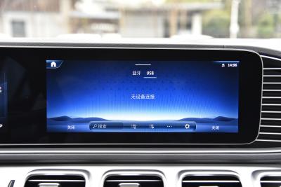 2024款 GLE 350 4MATIC 轿跑SUV 时尚型-内饰-图片-有驾